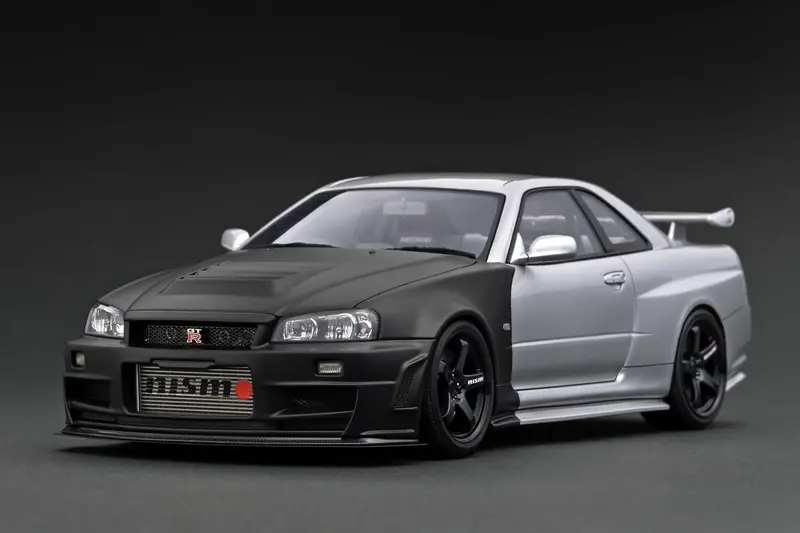 1:18 Nissan Skyline Nismo R34 Gt-R Z-Tune -- Test 2004 Suzuka -- Ignition Ig3638 1