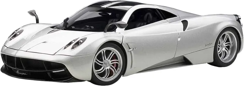 1:18 Pagani Huayra -- Silver -- Autoart 78266 1