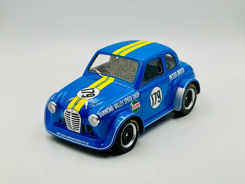 1:18 Peter Brock -- #179 Austin A30 Full Spoiler Version -- Ace Models 1