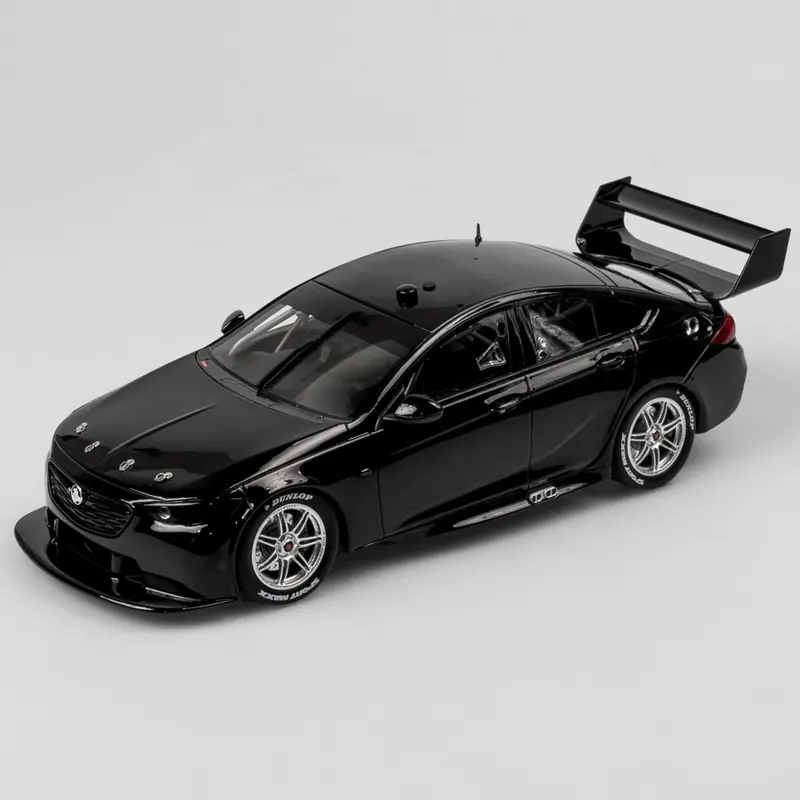 1:18 Plain Body - Black -- Holden Zb Commodore Supercar -- Authentic Collectable 1