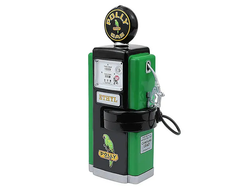 1:18 "Polly Gas" 1948 Wayne 100-A -- Vintage Gas/Petrol Pump -- Series 17 2