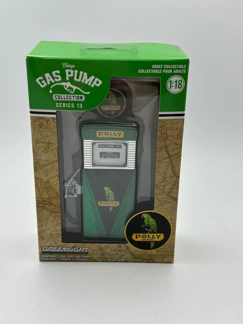 1:18 Polly Gas -- *Chase* Vintage Gas/Petrol Pump -- Series 13 -- Greenlight 1