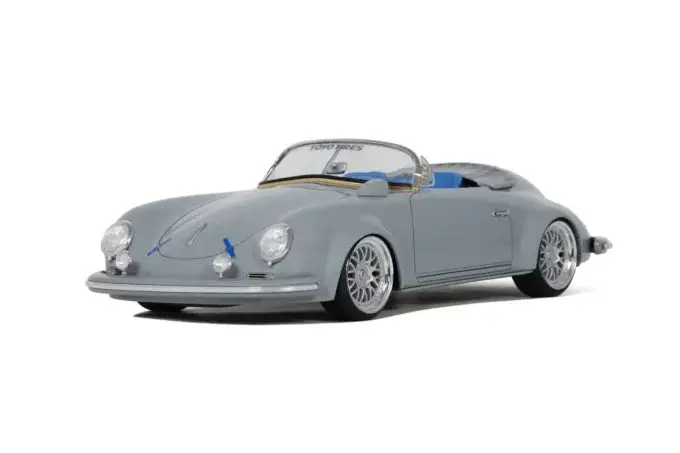 1:18 Porsche 356 Outlawd Speedster By S-Klub -- Nardo Grey -- Gt Spirit 1