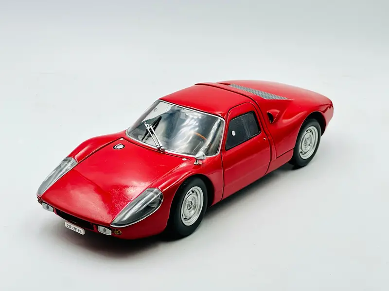 1:18 Porsche 904 Carrera Gts 1964 -- Red -- Minichamps 1