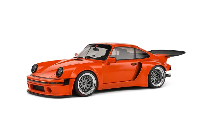 1:18 Porsche 911 (930) Ks-R Modified -- Orange -- Solido 1