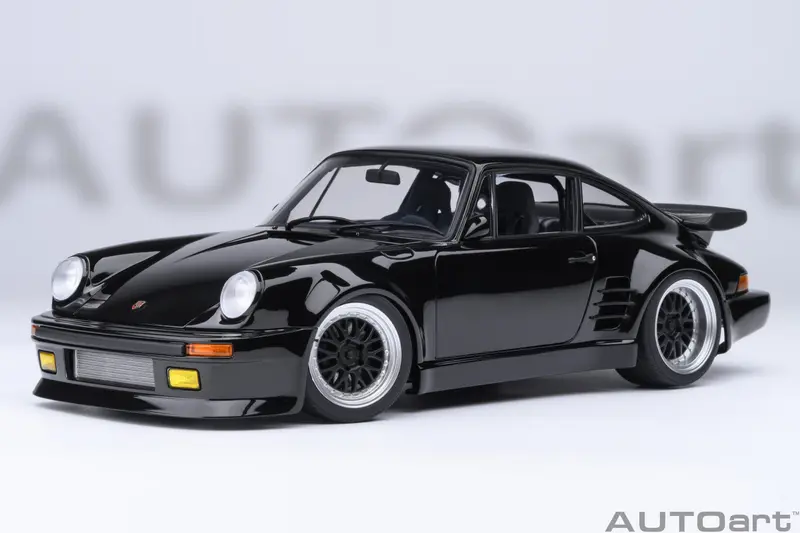 1:18 Porsche 911 (930) Turbo -- Wangan Midnight Blackbird -- Autoart 78158 1