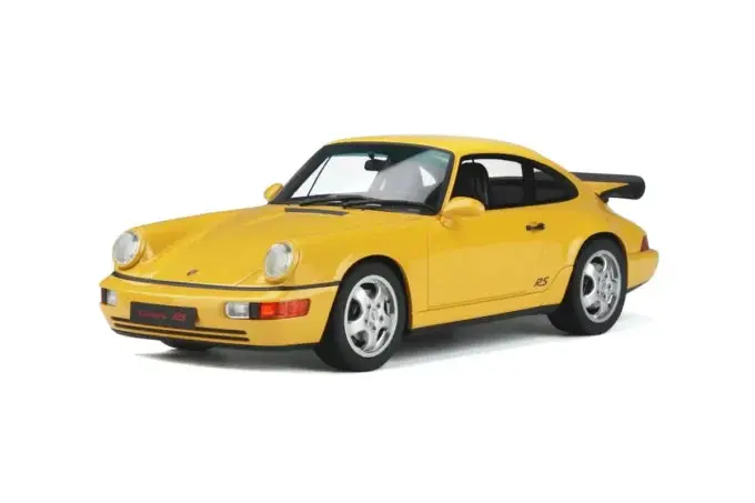 1:18 Porsche 911 (964) Rs America -- Yellow -- Gt Spirit 1