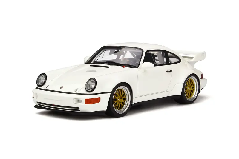 1:18 Porsche 911 (964) Rsr Coupe 1993 -- White -- Gt Spirit 1