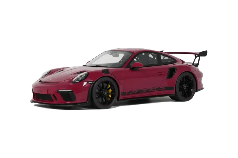 1:18 Porsche 911 (991-2) Gt3 Rs Coupe 2019 -- Ruby Red -- Gt Spirit 1