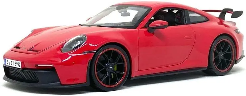 1:18 Porsche 911 (992) Gt3 -- Red -- Maisto 1
