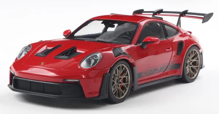 1:18 Porsche 911 (992) Gt3 Rs 2024 -- Guards Red W/Black Stripes -- Solido 1