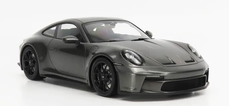 1:18 Porsche 911 (992) Gt3 Touring Coupe 2022 - Grey W/Black Wheels - Minichamps 1