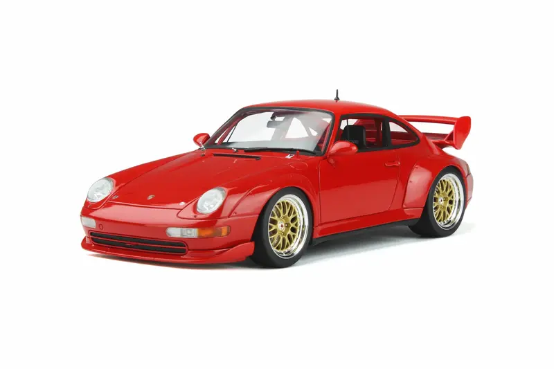 1:18 Porsche 911 (993) 3.8 Rsr -- Guards Red -- Gt Spirit 1