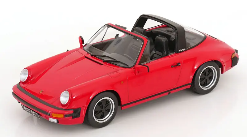 1:18 Porsche 911 Sc Targa 1983 -- Red -- Kk-Scale 1