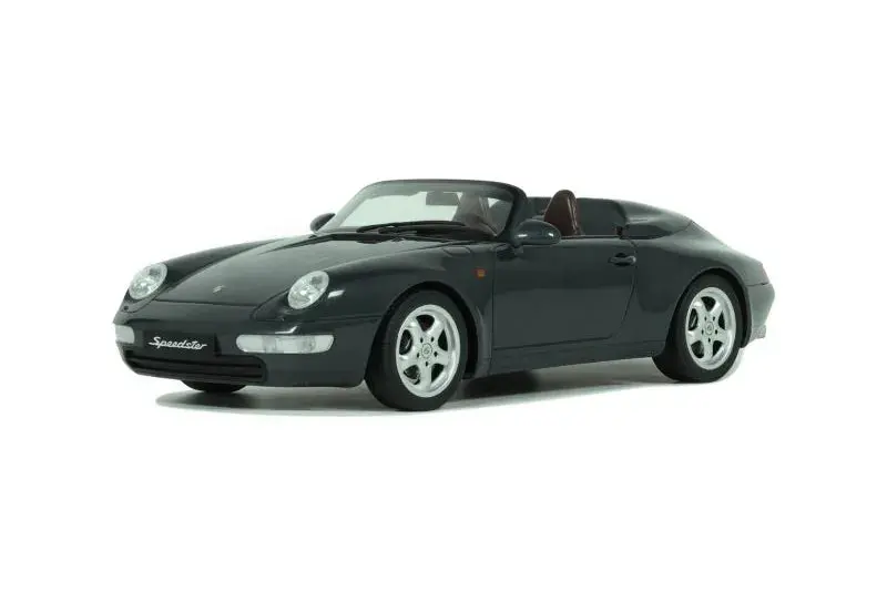 1:18 Porsche 911 Speedster 993 -- Green -- Gt Spirit 1