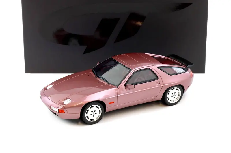 1:18 Porsche 928 S Coupe 1980 -- Dark Pink Metallic -- Gt Spirit Gt524 1