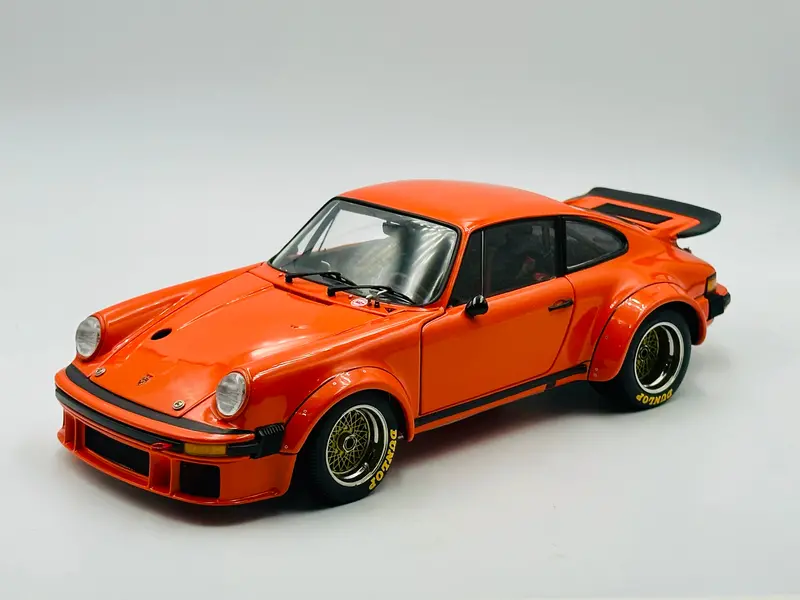 1:18 Porsche 934 (911) Rsr -- Orange W/Black Accents -- Exoto 1