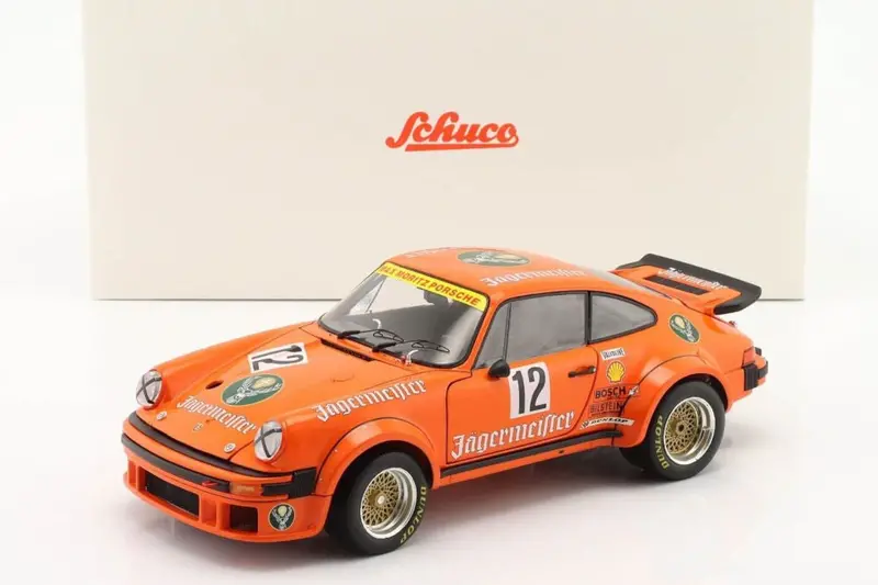 1:18 Porsche 934 Rsr Jagermeister -- 1976 Drm Winner -- Schuco 1