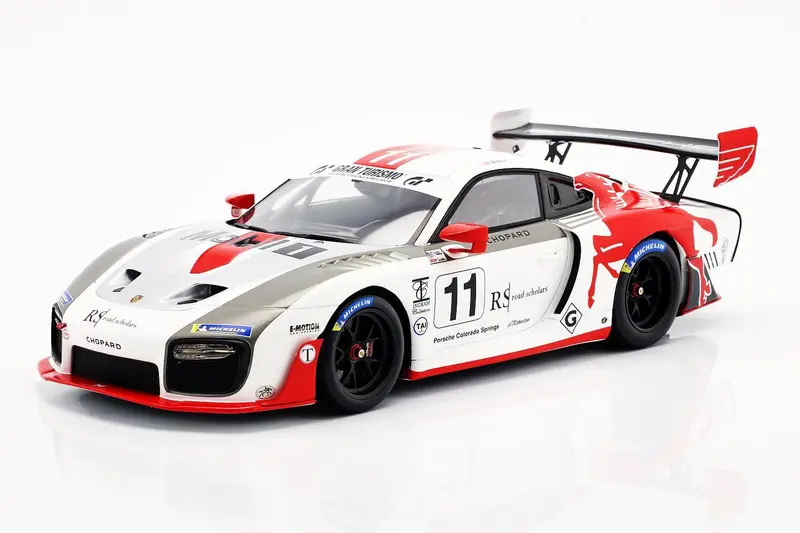 1:18 Porsche 935/19 -- #11 Pikes Peak International Hillclimb 2020 -- Spark Dealer 1