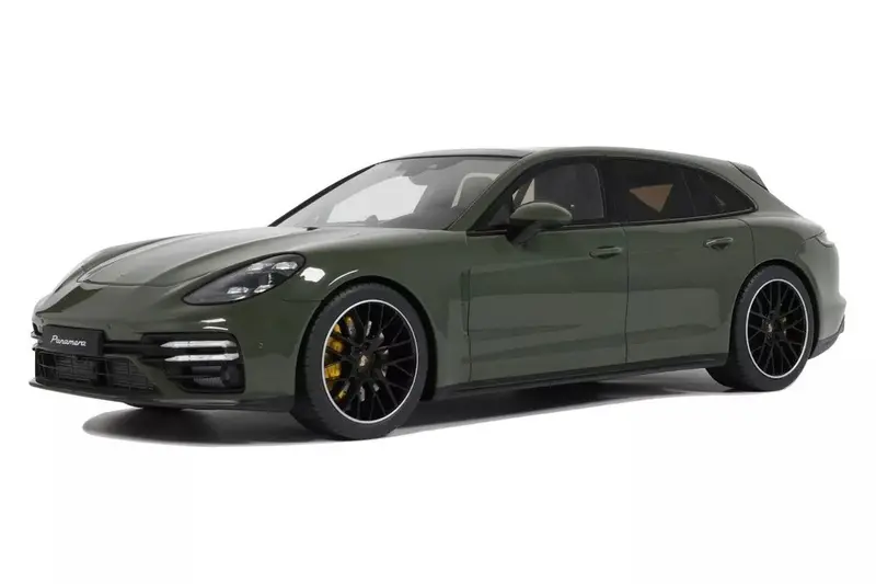 1:18 Porsche Panamera Turbo S Sport Turismo 2021 -- Green -- Gt Spirit 1