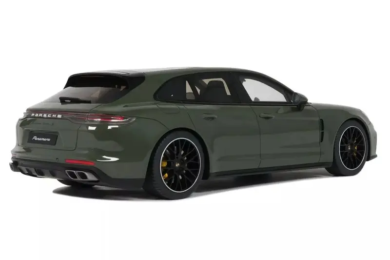 1:18 Porsche Panamera Turbo S Sport Turismo 2021 -- Green -- Gt Spirit 2