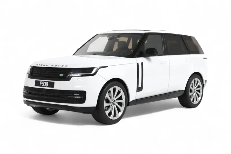 1:18 Range Rover P530 Autobiography 2024 -- White -- Gt Spirit Gt533 1