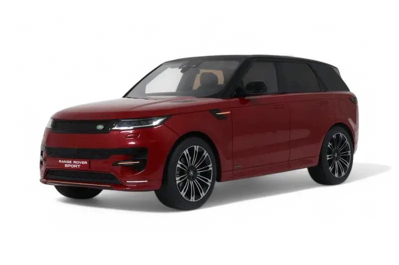 1:18 Range Rover Sport 2022 -- Firenze Red -- Gt Spirit 1