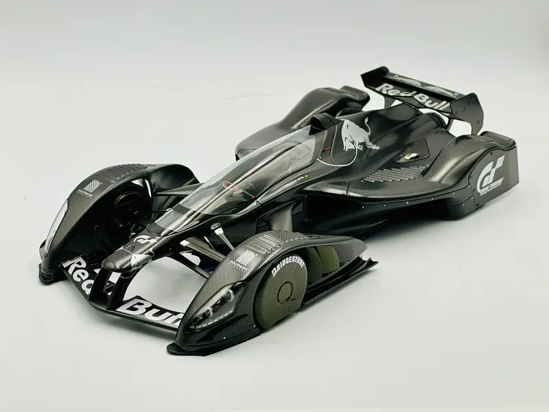 1:18 Red Bull X2010 Prototype - Black Vettel -- Gran Turismo -- Autoart 18109 1