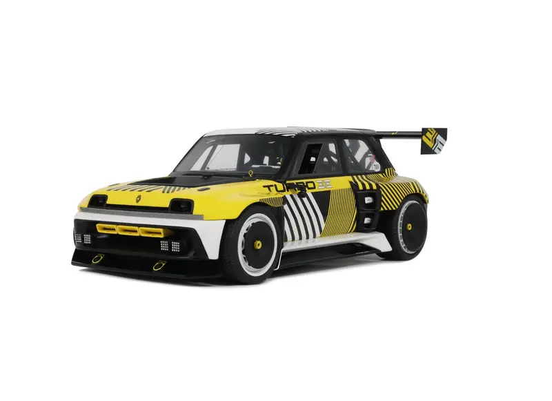 1:18 Renault Rs Turbo 3E E-Tech 2024 -- Yellow/Black/White -- Ottomobile Ot1171 1