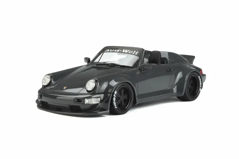 1:18 Rwb 911 (930) Body-Kit Yabai -- Grigio Telesto -- Gt Spirit Porsche 1