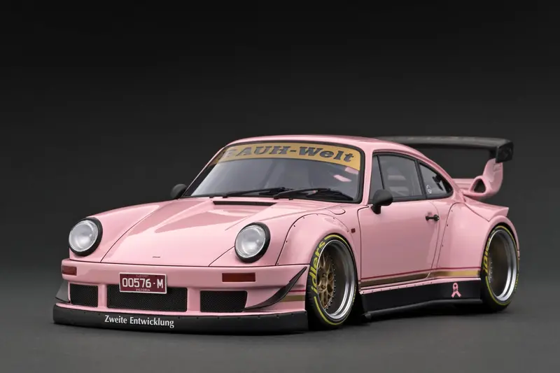 1:18 Rwb 930 (Porsche 911) -- "So Cro" Pink -- Ignition Model Ig3620 1