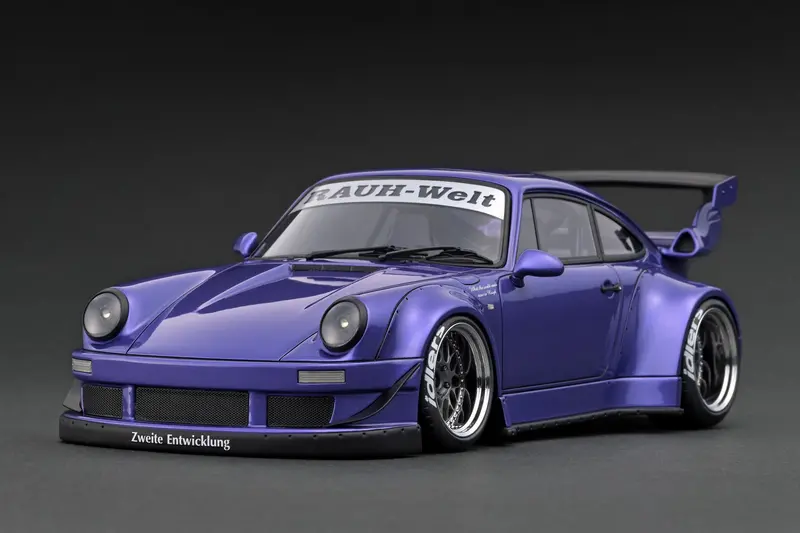 1:18 Rwb 930 -- Purple -- Ignition Model Porsche Ig3619 1