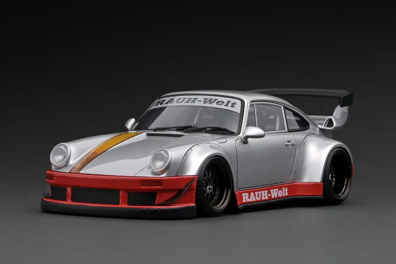 1:18 Rwb 930 -- Silver/Red -- Ignition Model Ig2480 1