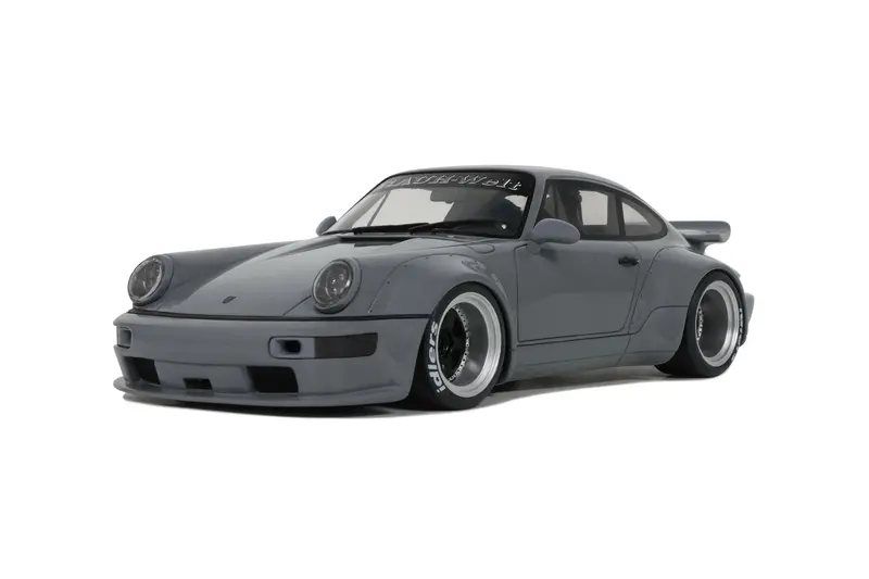 1:18 Rwb 964 -- Jon Sibal Grey -- Gt Spirit Porsche 911 1