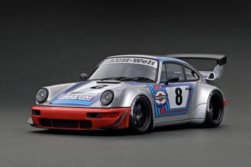 1:18 Rwb 964 -- Martini Tribute Livery -- Ignition Model Ig2468 1
