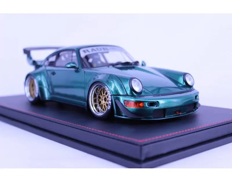 1:18 Rwb 964 -- Metallic Green -- Porsche 911 -- Tgm Models 1