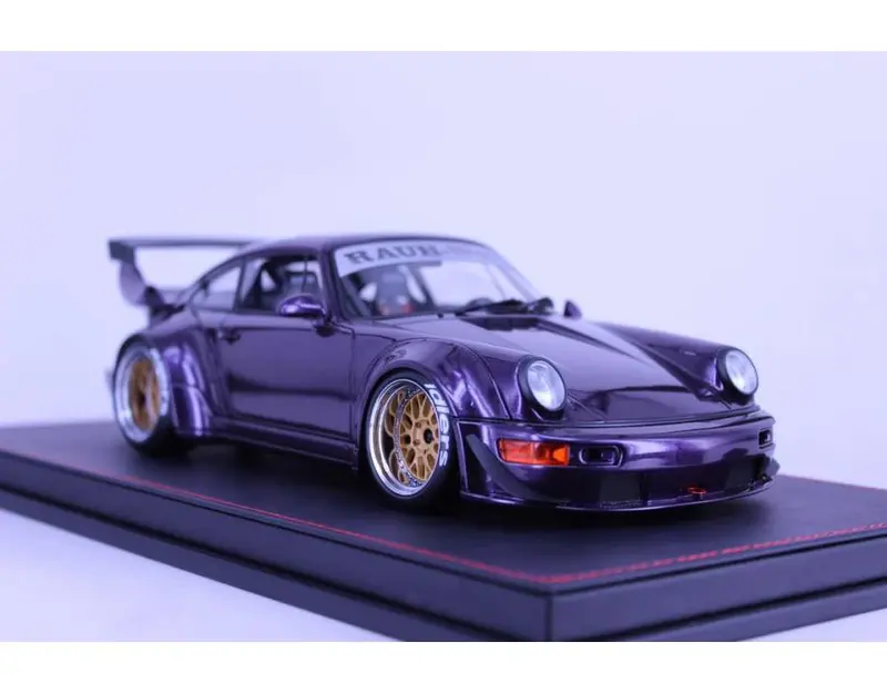 1:18 Rwb 964 -- Metallic Purple -- Porsche 911 -- Tgm Models 1