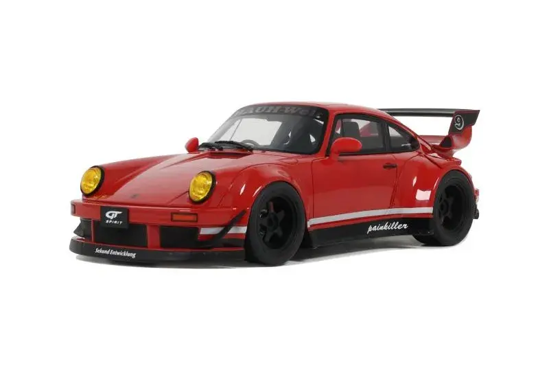 1:18 Rwb 964 -- "Painkiller" Indian Red -- Gt Spirit Porsche 911 1