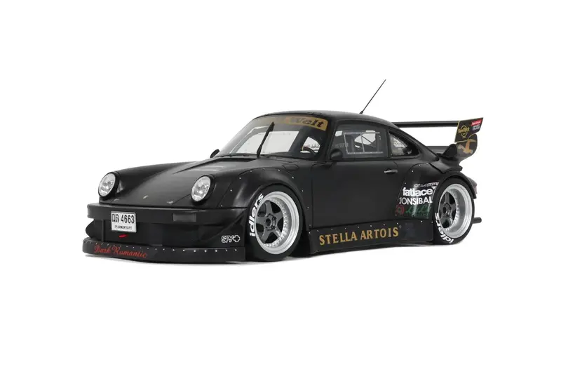 1:18 Rwb 964 -- Stella Artois Black -- Gt Spirit Porsche 911 1