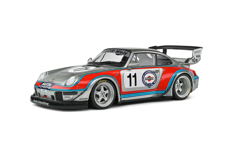1:18 Rwb 993 -- Martini Racing Livery -- Solido Porsche 911 1