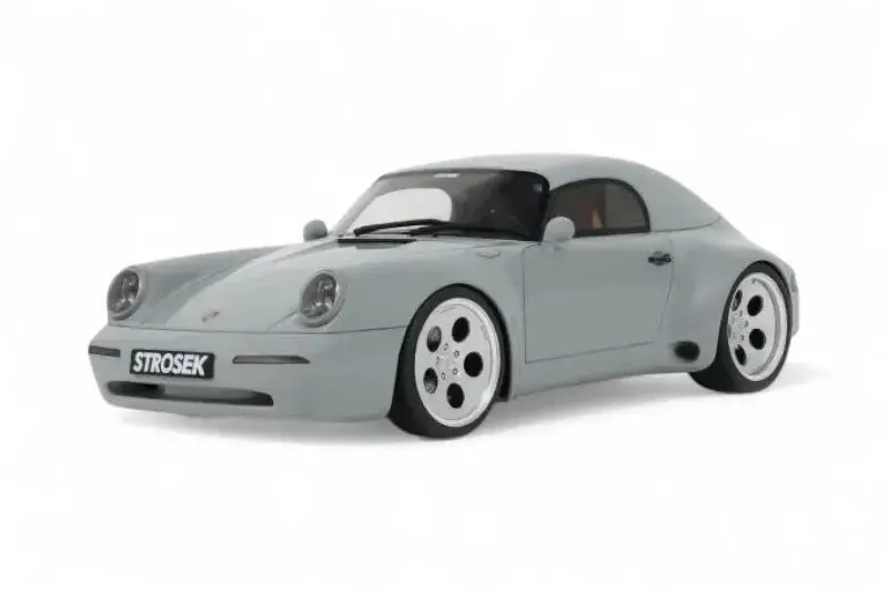 1:18 Strosek Mega 30 Speedster (Porsche 911) -- Sport Classic Grey -- Gt Spirit 1