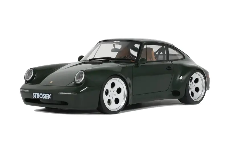1:18 Strosek (Porsche) 911 Mega 30 -- Jahre Green -- Gt Spirit 1