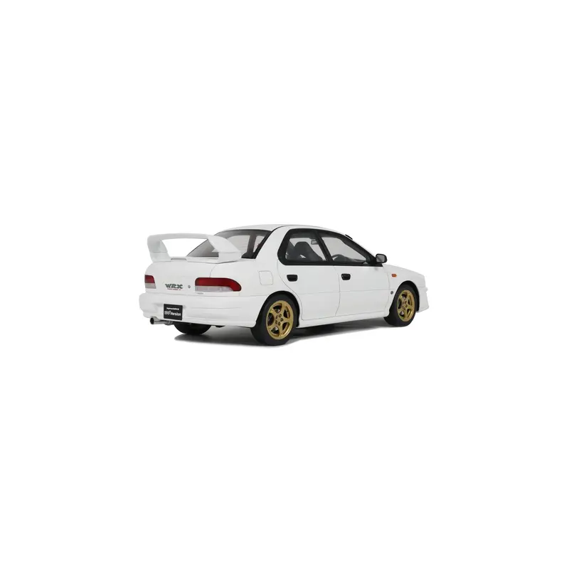 1:18 Subaru Impreza Wrx Sti 2000 -- White -- Ottomobile Ot490 2