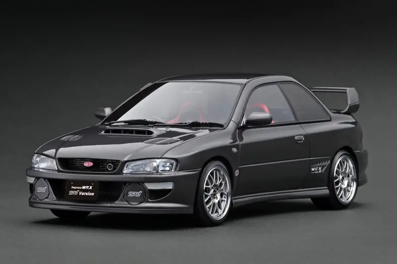1:18 Subaru Impreza Wrx Type R Sti (Gc8) - Gun Metallic -- Ignition Model Ig3552 1