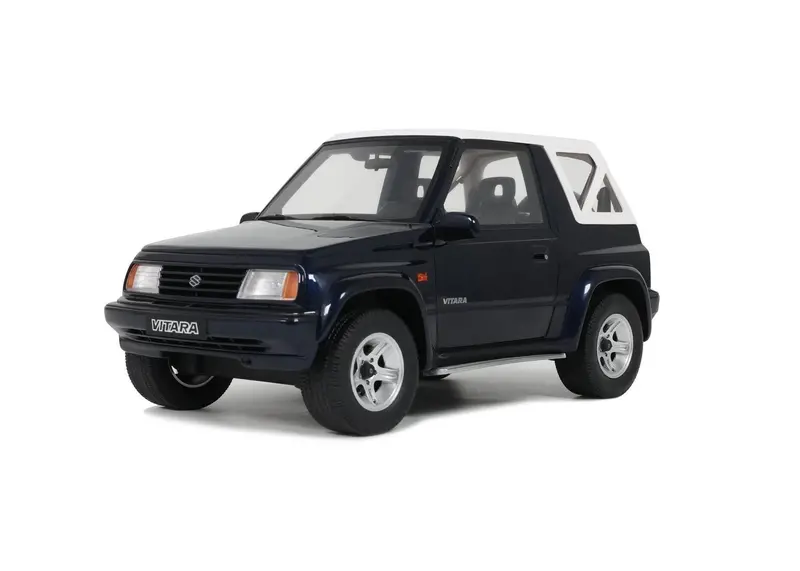 1:18 Suzuki Vitara Cabrio Jlx 1994 - Deep Blue Pearl Metallic - Ottomobile Ot492 1