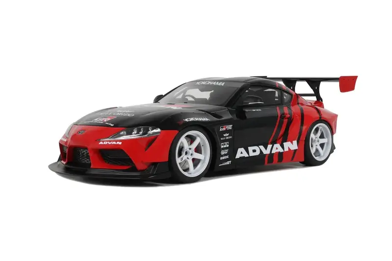 1:18 Toyota (A90) Supra Gr -- Advan -- Gt Spirit 1