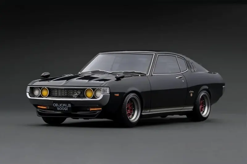 1:18 Toyota Celica 1600Gt Lb (Ta27) -- Black -- Ignition Model Ig2604 1