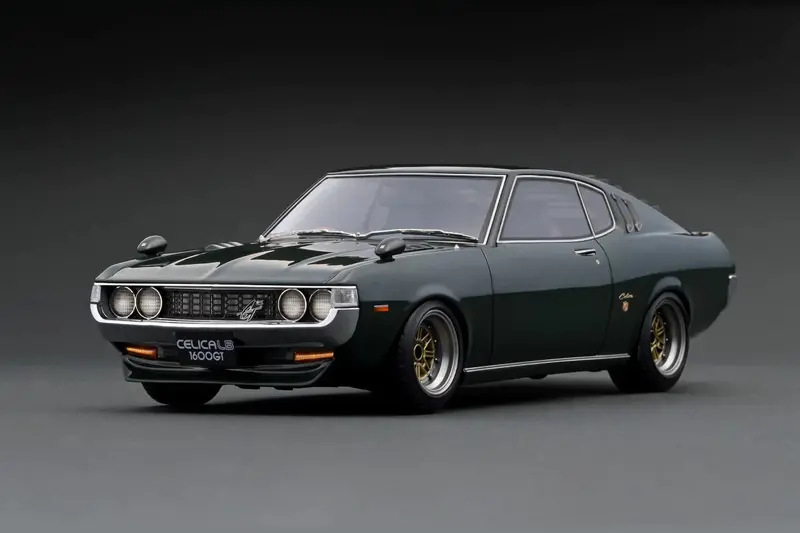 1:18 Toyota Celica 1600Gt Lb (Ta27) -- Dark Green -- Ignition Model Ig2600 1