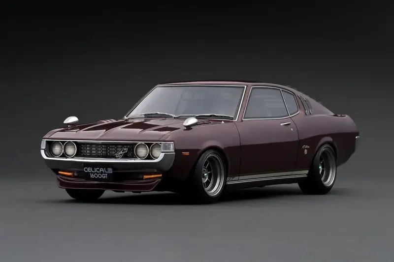 1:18 Toyota Celica 1600Gt Lb (Ta27) -- Purple Metallic -- Ignition Model Ig2601 1