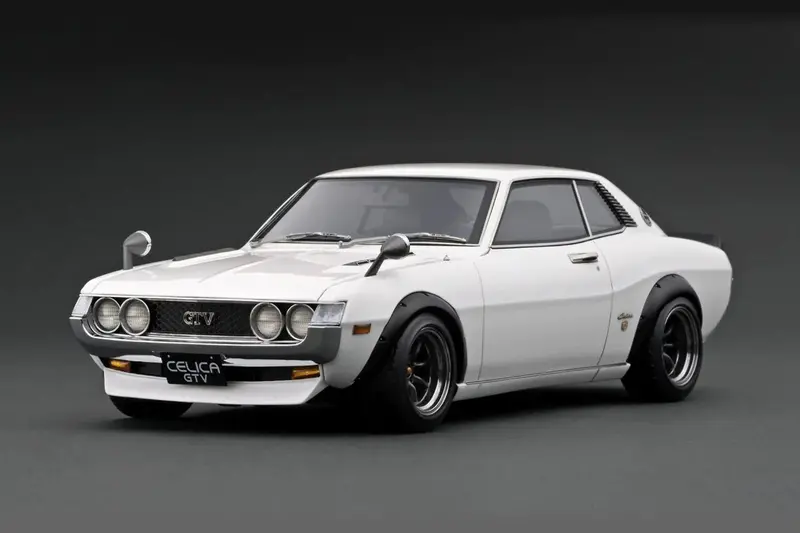 1:18 Toyota Celica 1600Gtv (Ta22) -- White -- Ignition Model Ig2598 1